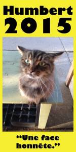 Humbert the Cat poster