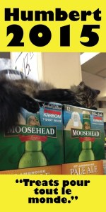 Humbert on Beer praising treats