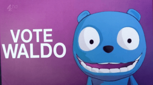 Waldo Campaign Poster