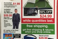 fake black friday flyer